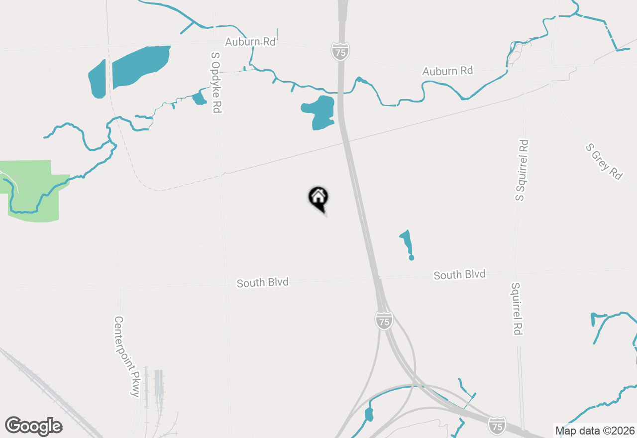 Map of 2561 Bingham, Auburn Hills, MI 48326