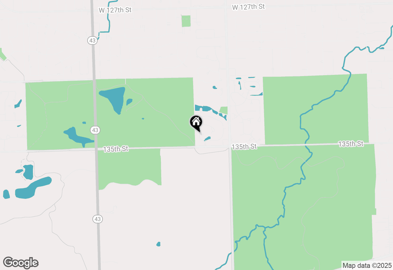 Map of 33 Spyglass Circle, Palos Heights, IL 60463