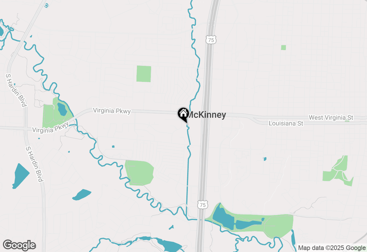Map of 203 Westpark Drive S, Mckinney, TX 75072