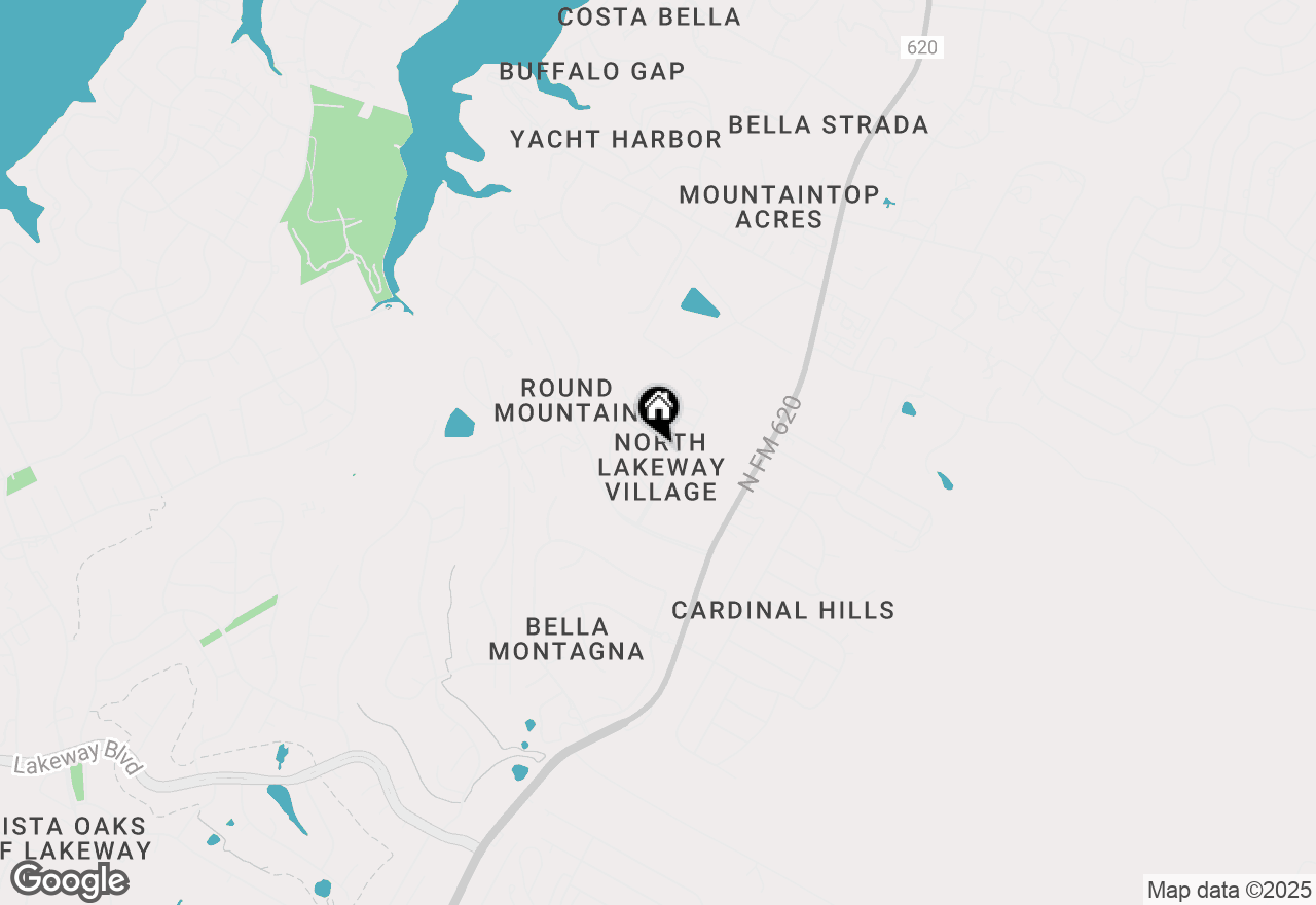 Map of 123 Antonio Way, Austin, TX 78734