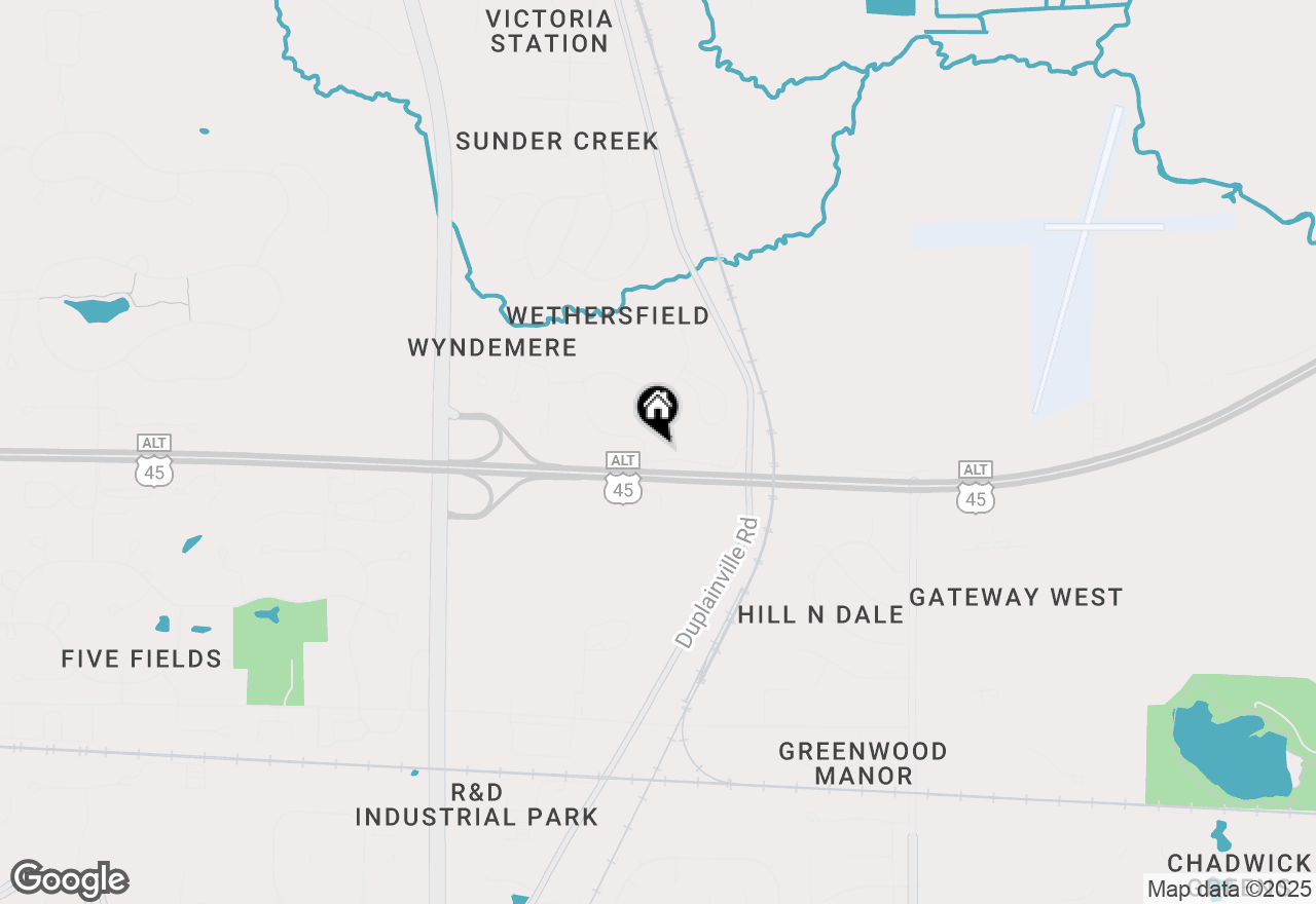 Map of W225N3500 Wethersfield Rd, Pewaukee, WI 53072