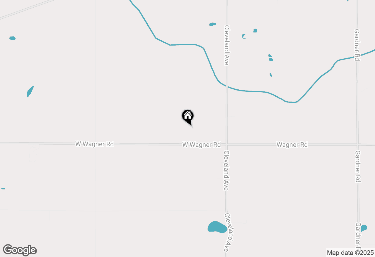 Map of 2217 W Wagner Road, Buchanan, MI 49107