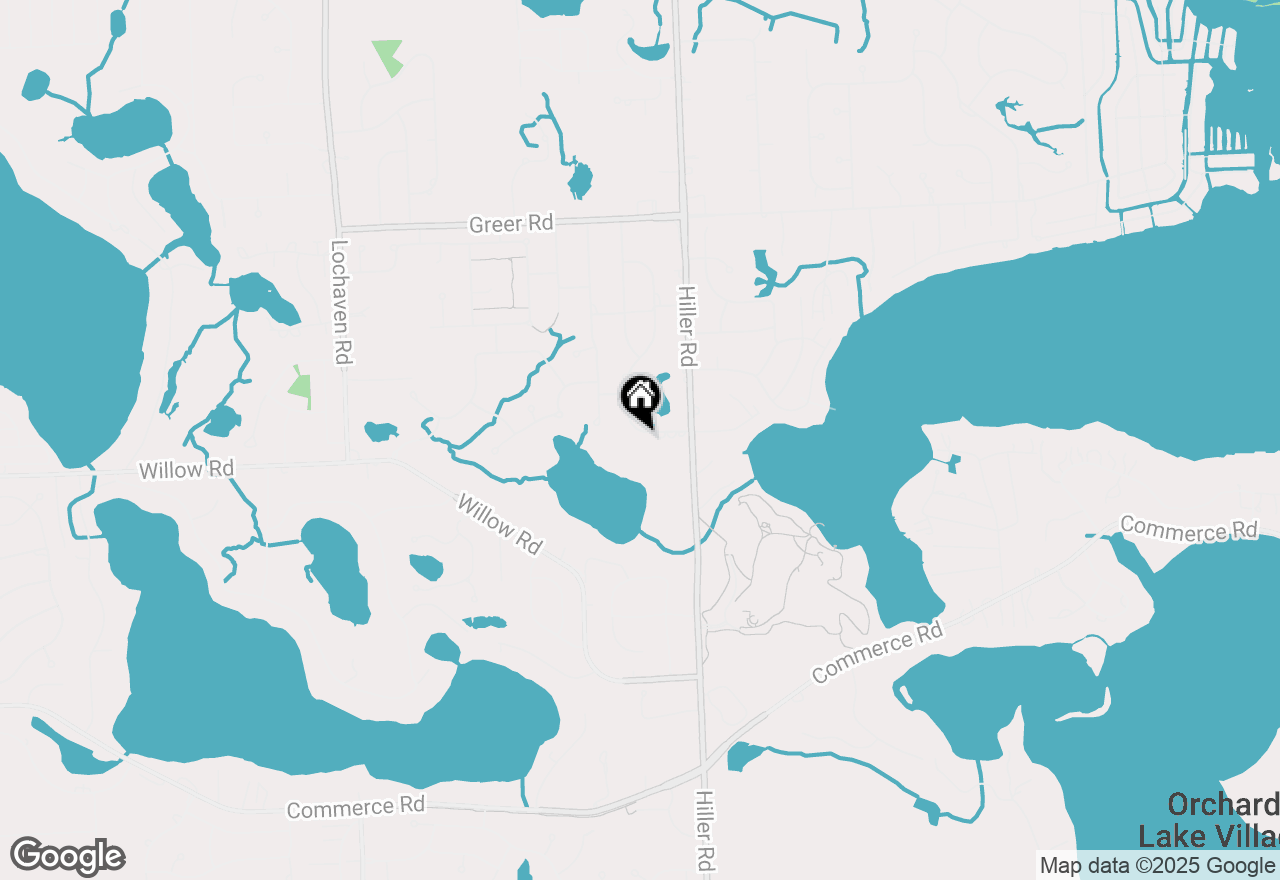 Map of 2432 Keylon Drive, West Bloomfield, MI 48324