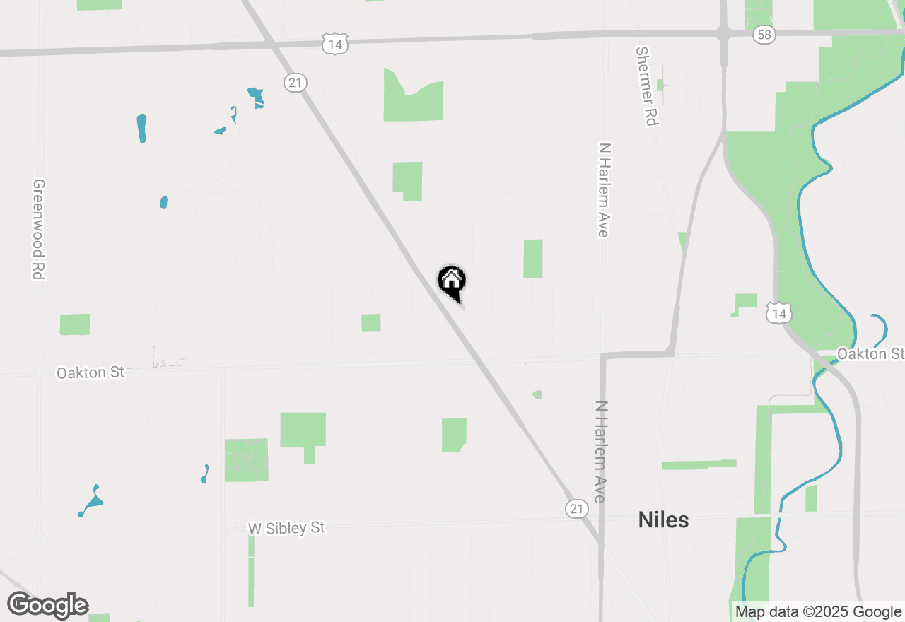 Map of 8113 N Milwaukee Avenue, Niles, IL 60714