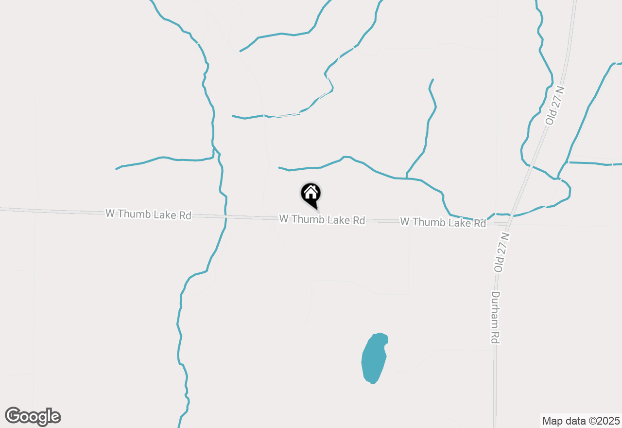 Map of 798 Thumb Lake Rd, Vanderbilt, MI 49795