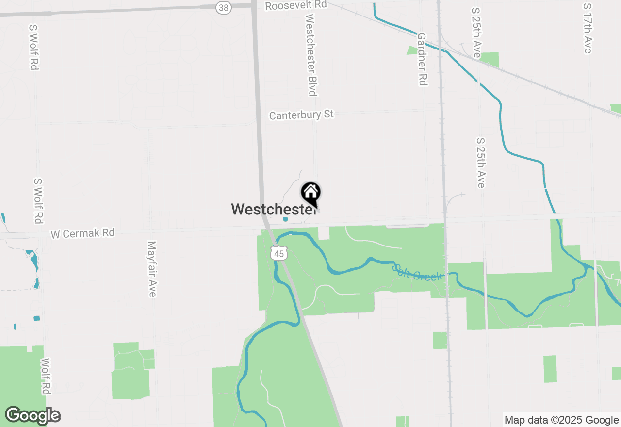 Map of 2145 Westchester Boulevard, Westchester, IL 60154