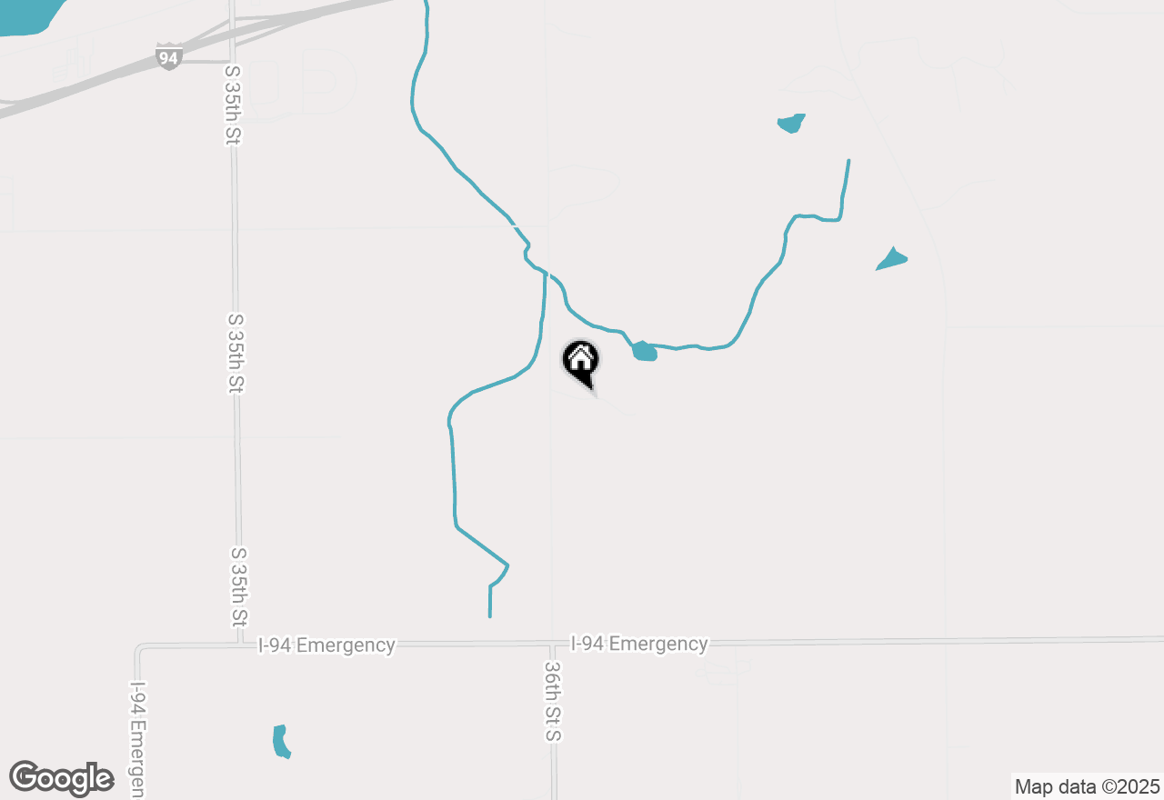 Map of 11069 Hawthorne, Galesburg, MI 49053
