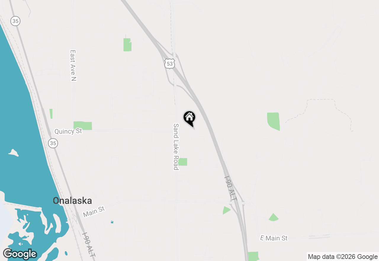 Map of 703 Hanson Ct, Onalaska, WI 54650