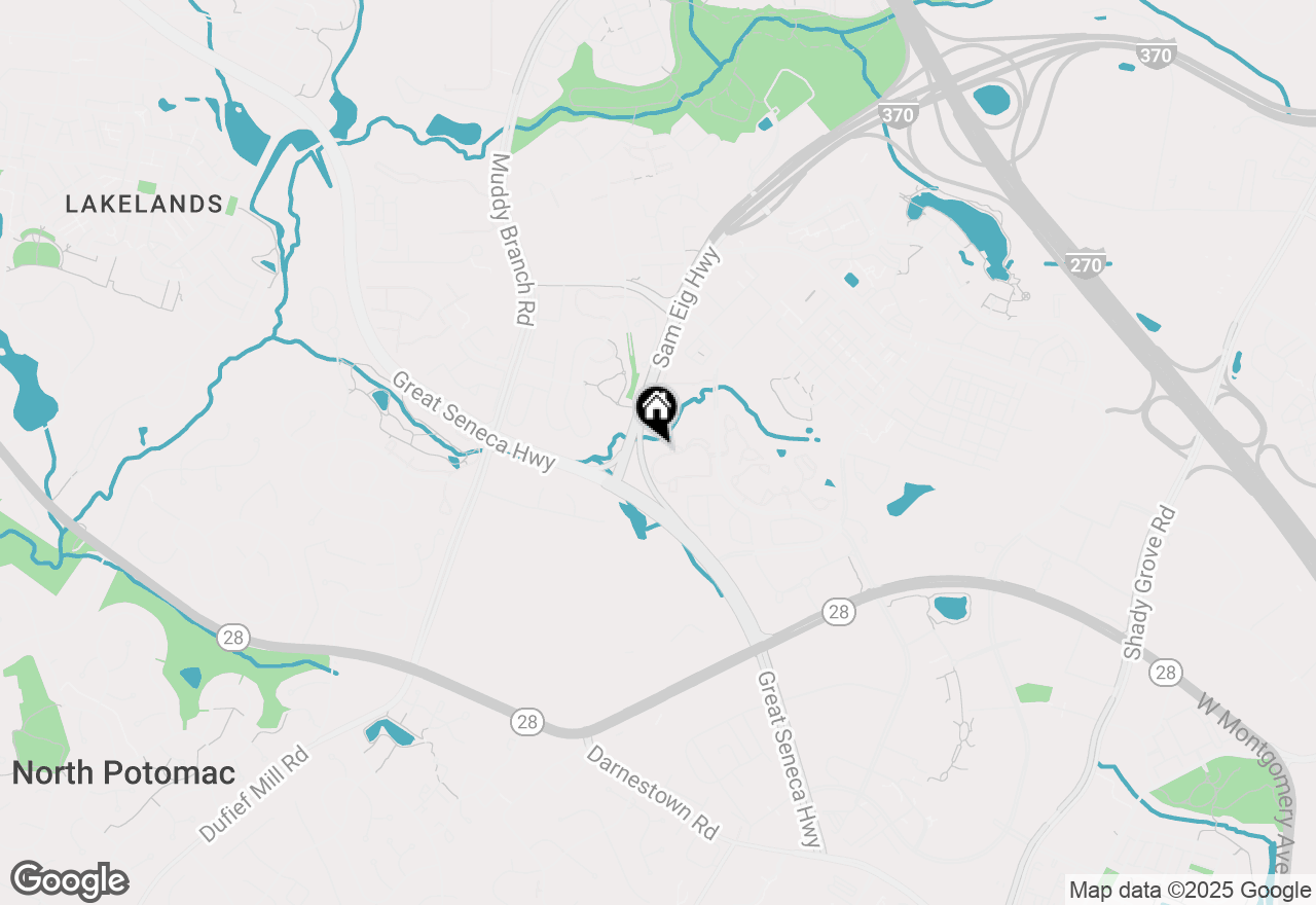 Map of 10021 Vanderbilt Circle #5, Rockville, MD 20850