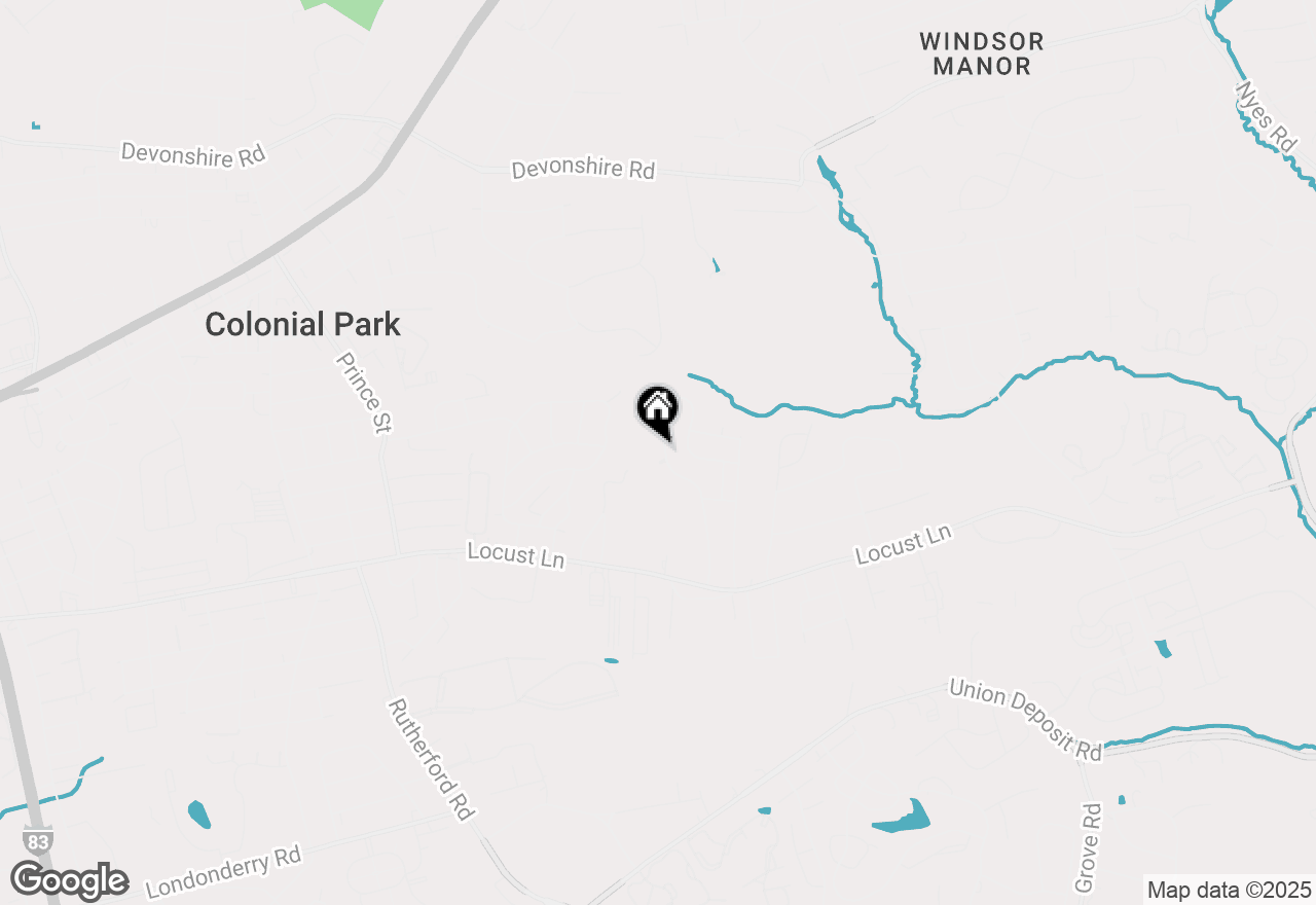 Map of 5546 Edsel Street, Harrisburg, PA 17109