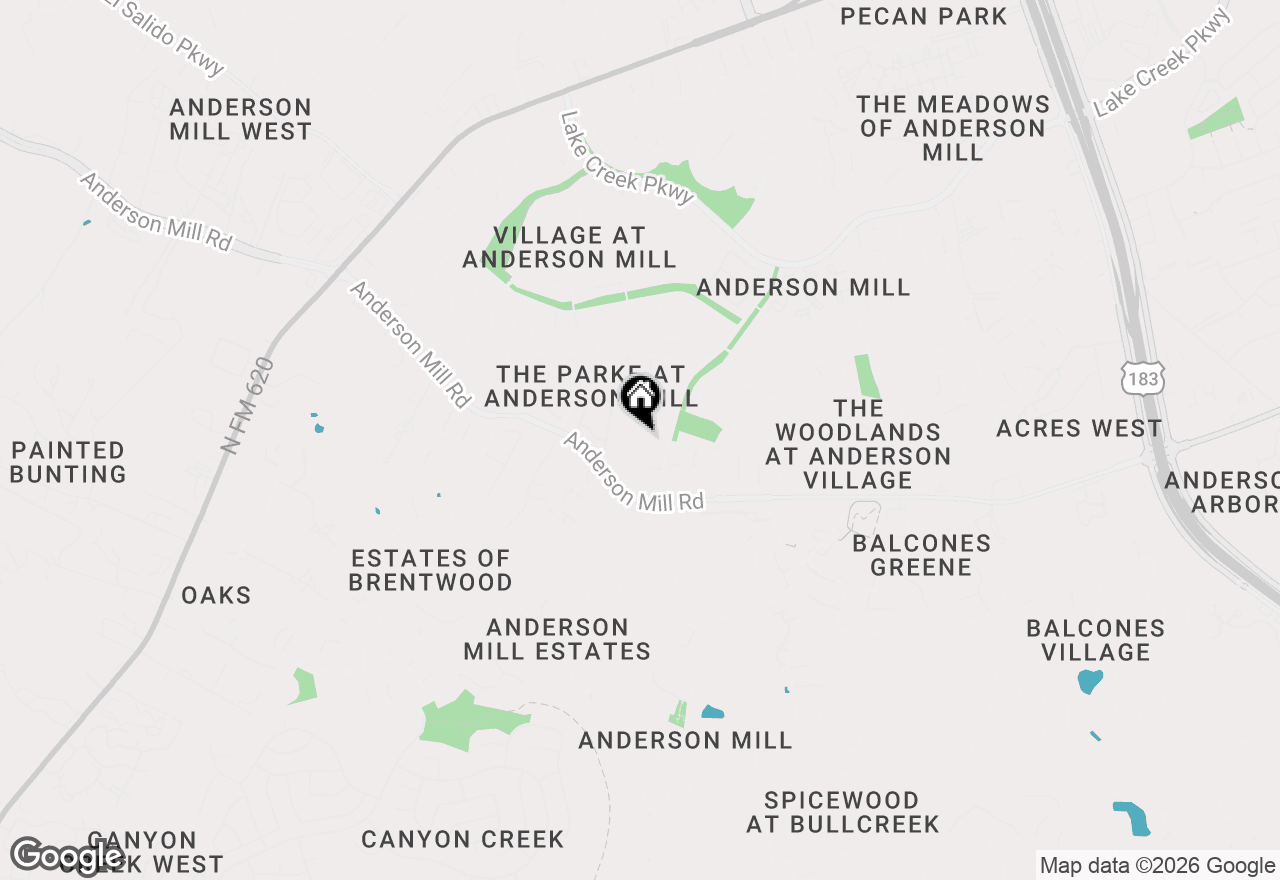 Map of 11541 Sandy Loam Trl, Austin, TX 78750