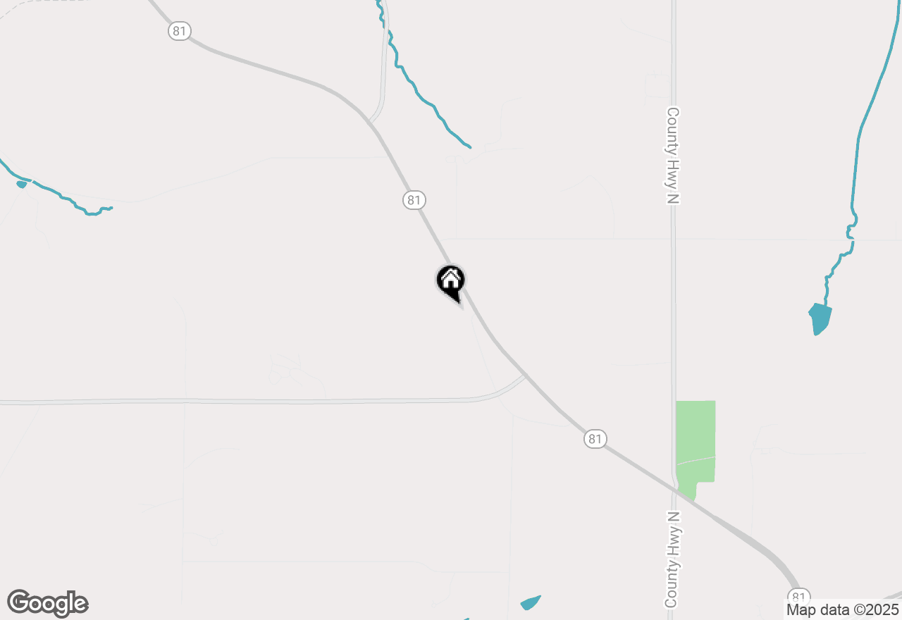 Map of N3403 Joy Del Road, Monroe, WI 53566