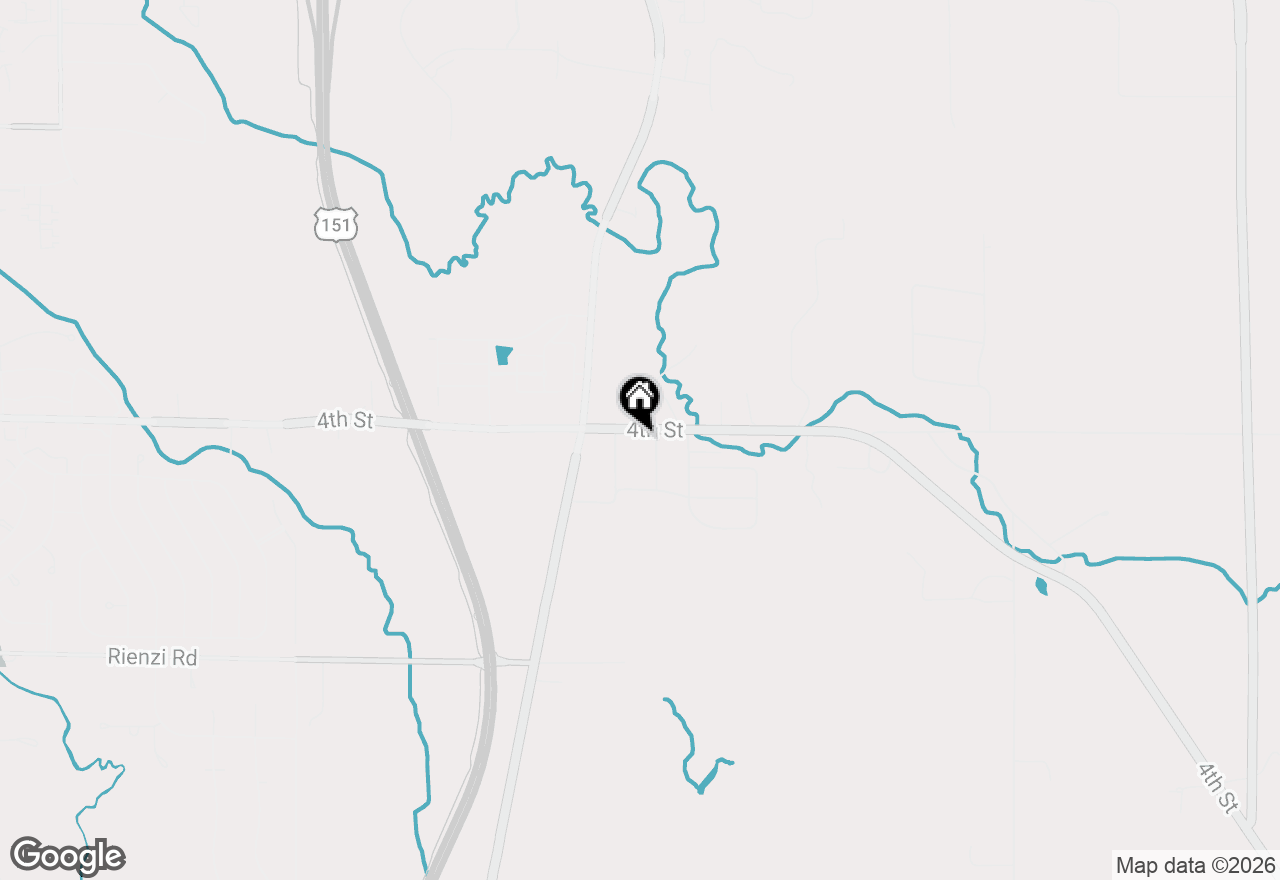 Map of Lt2 4th St, Fond Du Lac, WI 54937