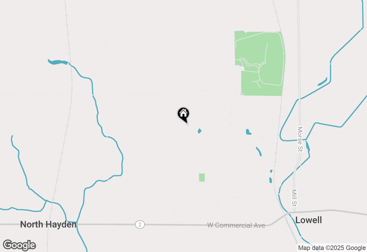 Map of 672 Brookvale Drive, Lowell, IN 46356