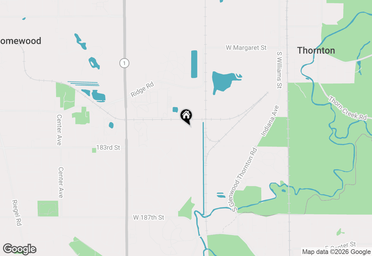 Map of 643 N Carroll Parkway #210B, Glenwood, IL 60425