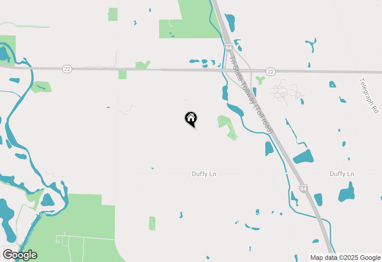 Map of 8 Royal Court, Lincolnshire, IL 60069