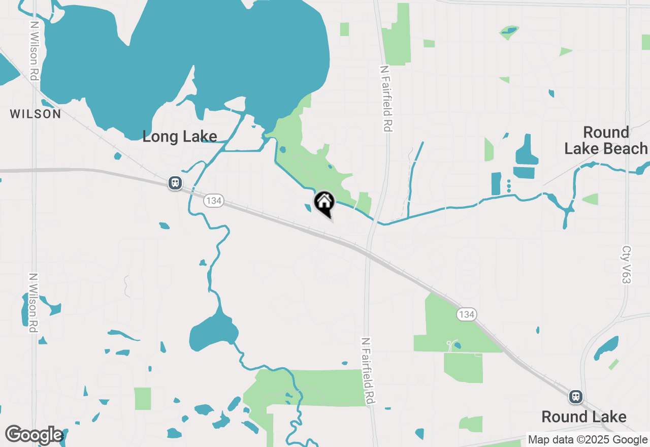 Map of 934 N Village Drive #4, Round Lake Beach, IL 60073