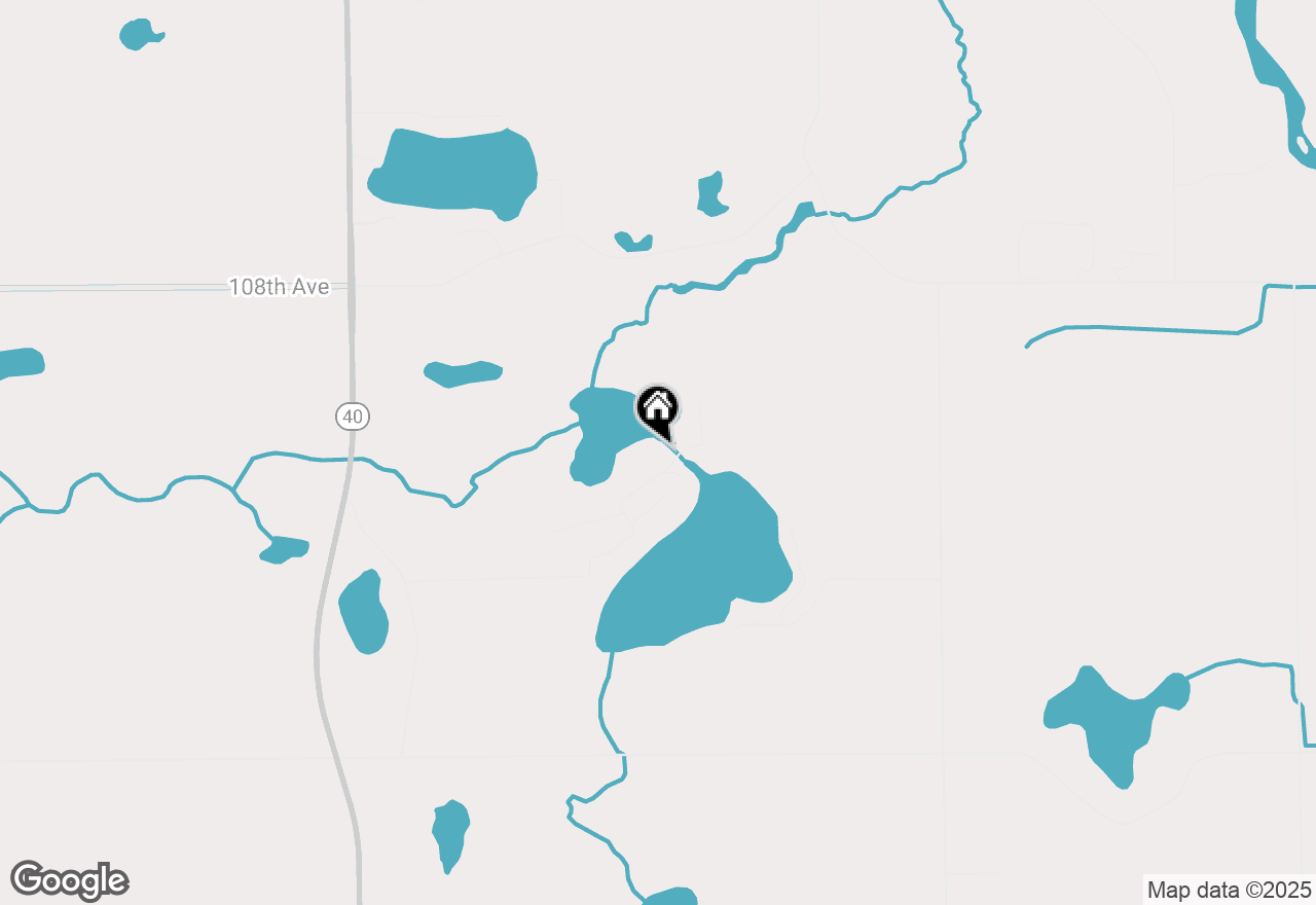 Map of 3065 Perch Drive, Allegan, MI 49010