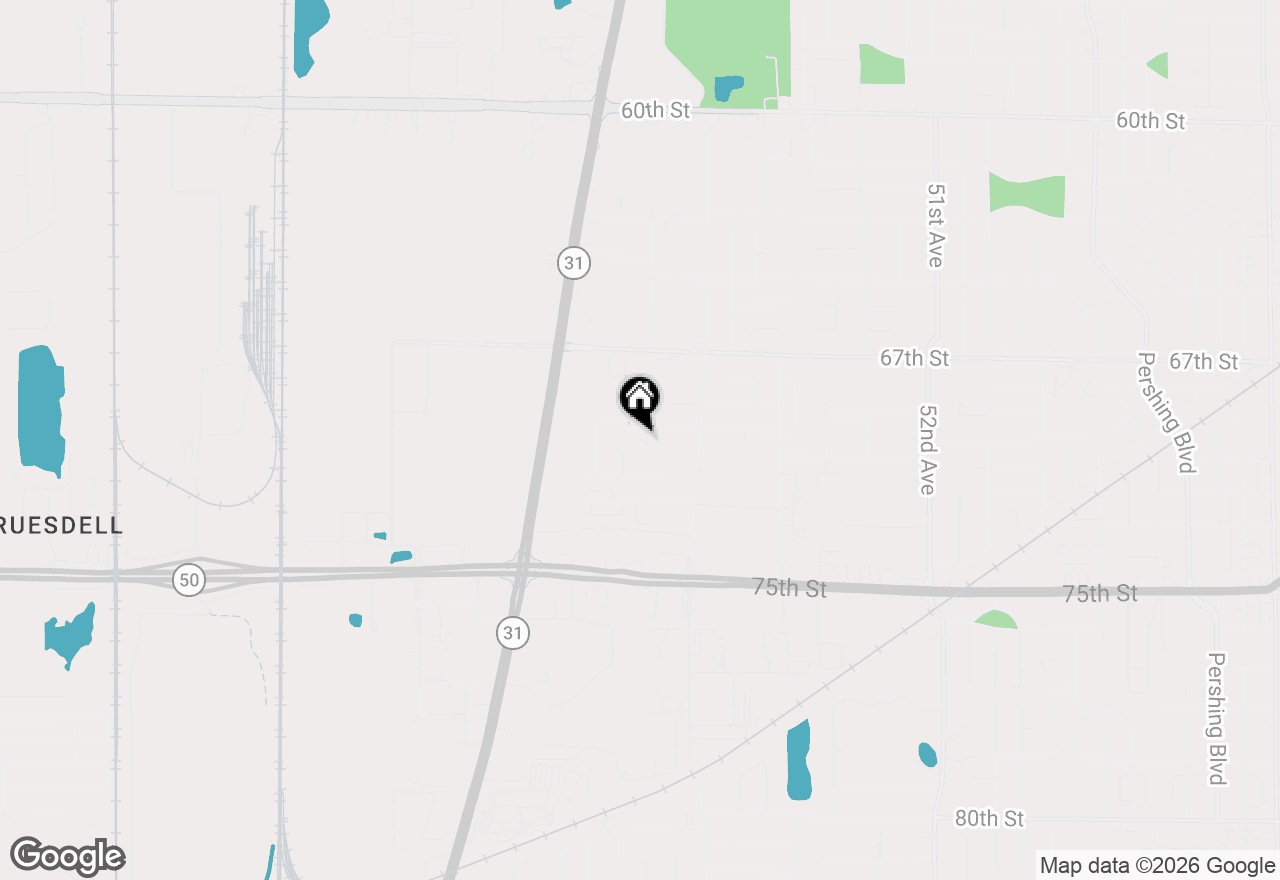 Map of 6912 62nd Ave, Kenosha, WI 53142