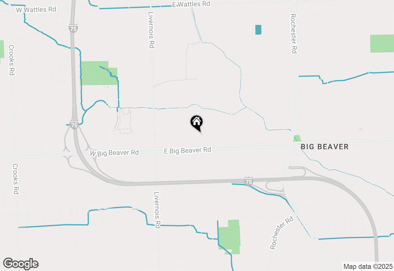 Map of 3105 Talbot, Troy, MI 48083