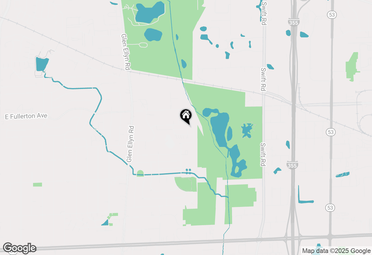 Map of 766 Asbury Drive, Glendale Heights, IL 60139