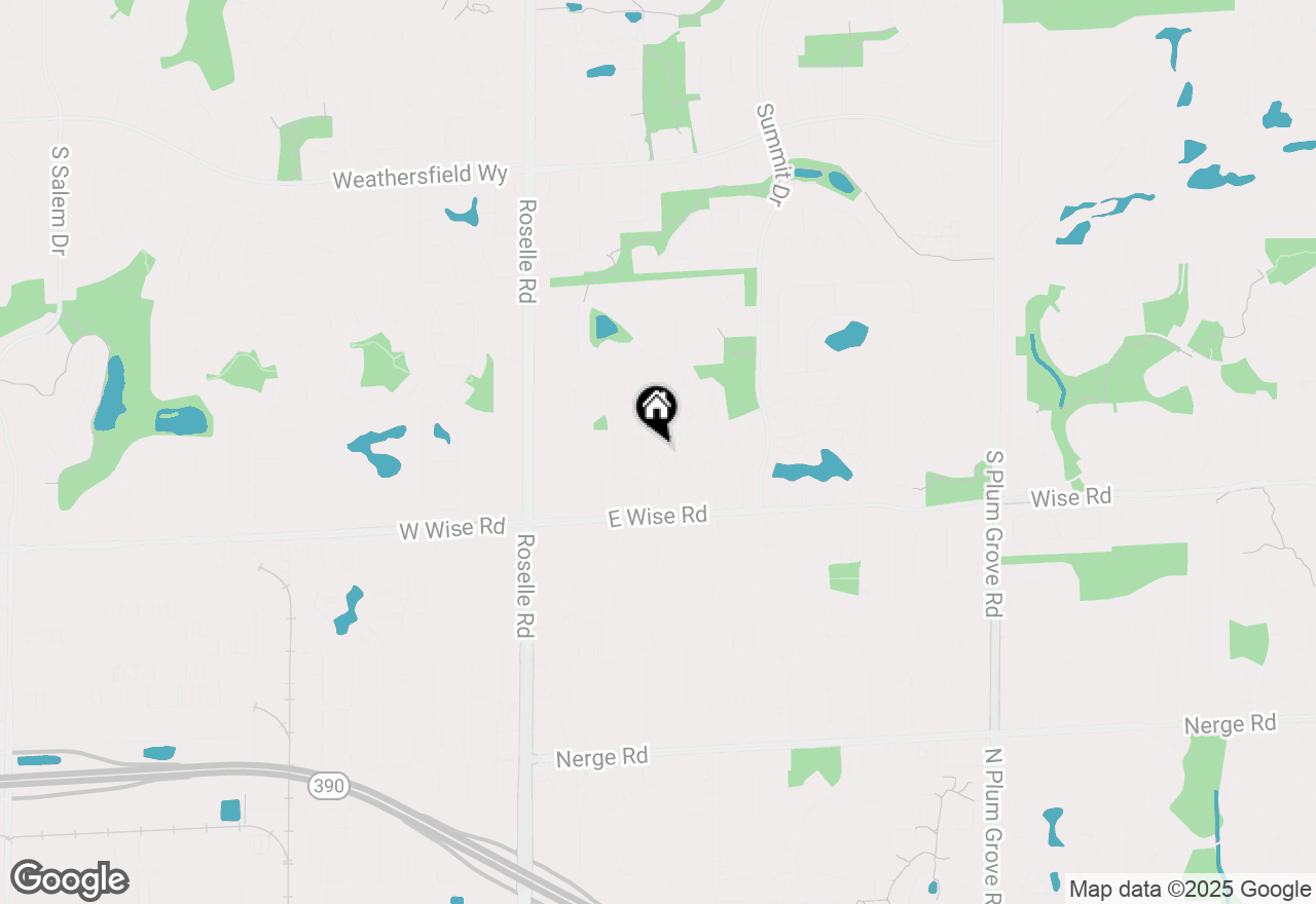 Map of 1066 Glouchester Harbor #1066, Schaumburg, IL 60193