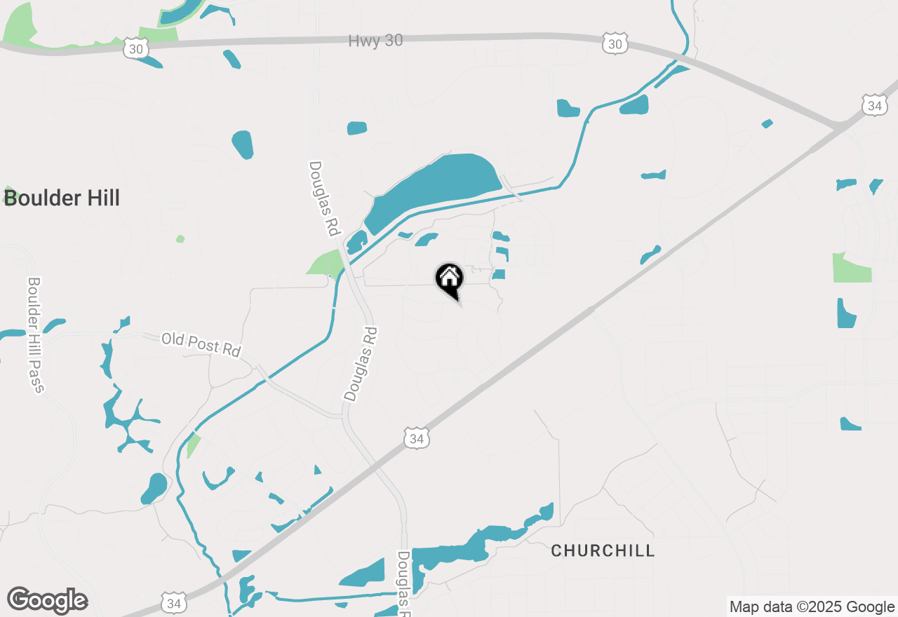 Map of 702 Cornell Drive, Oswego, IL 60543