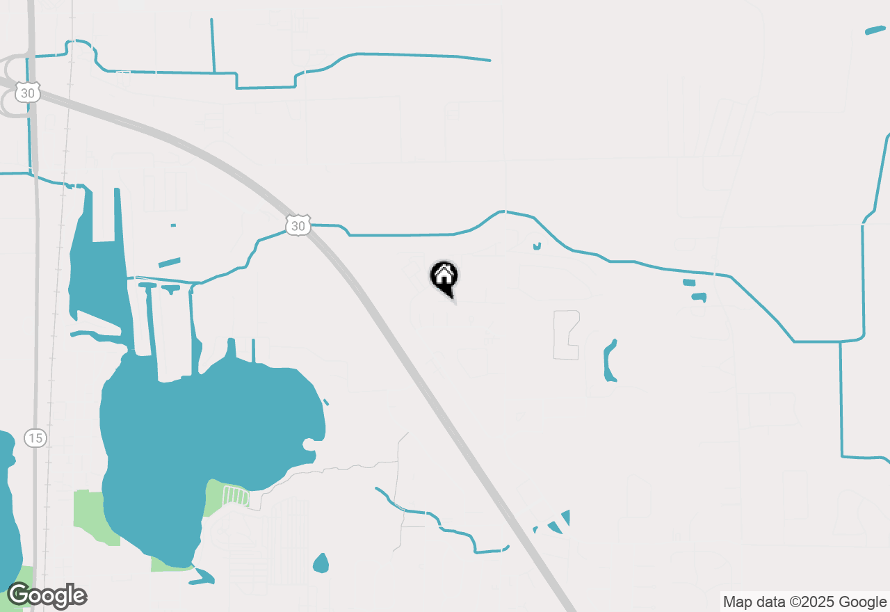 Map of 2106 Whitetail Run, Warsaw, IN 46582
