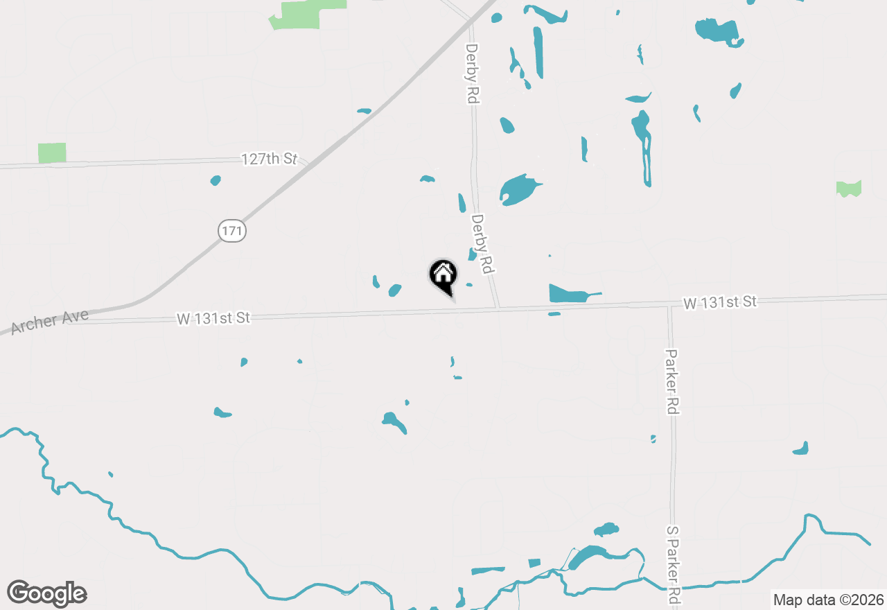 Map of 14151 131st Street, Lemont, IL 60439