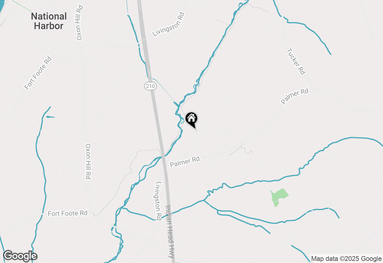 Map of 8622 Devon Hills Drive, Fort Washington, MD 20744