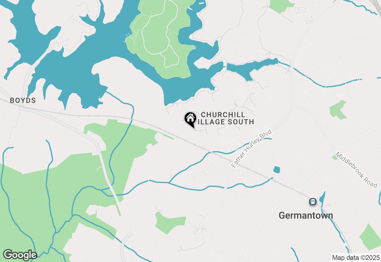Map of 13821 Wisteria Drive, Germantown, MD 20874