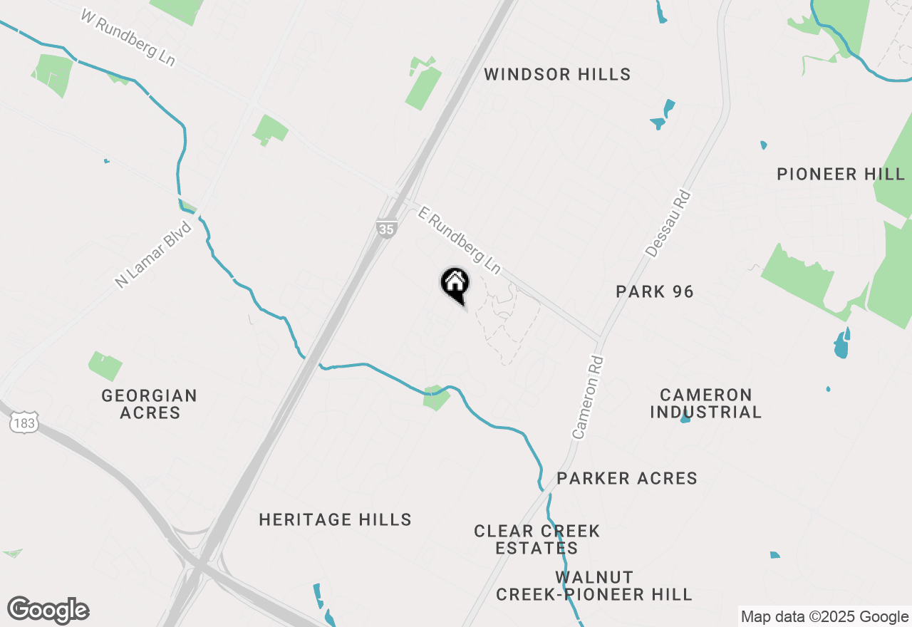 Map of 9009 North Plz #134, Austin, TX 78753