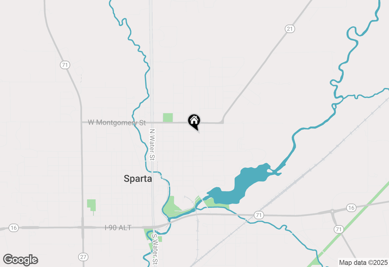 Map of 423 Monroe Street, Sparta, WI 54656