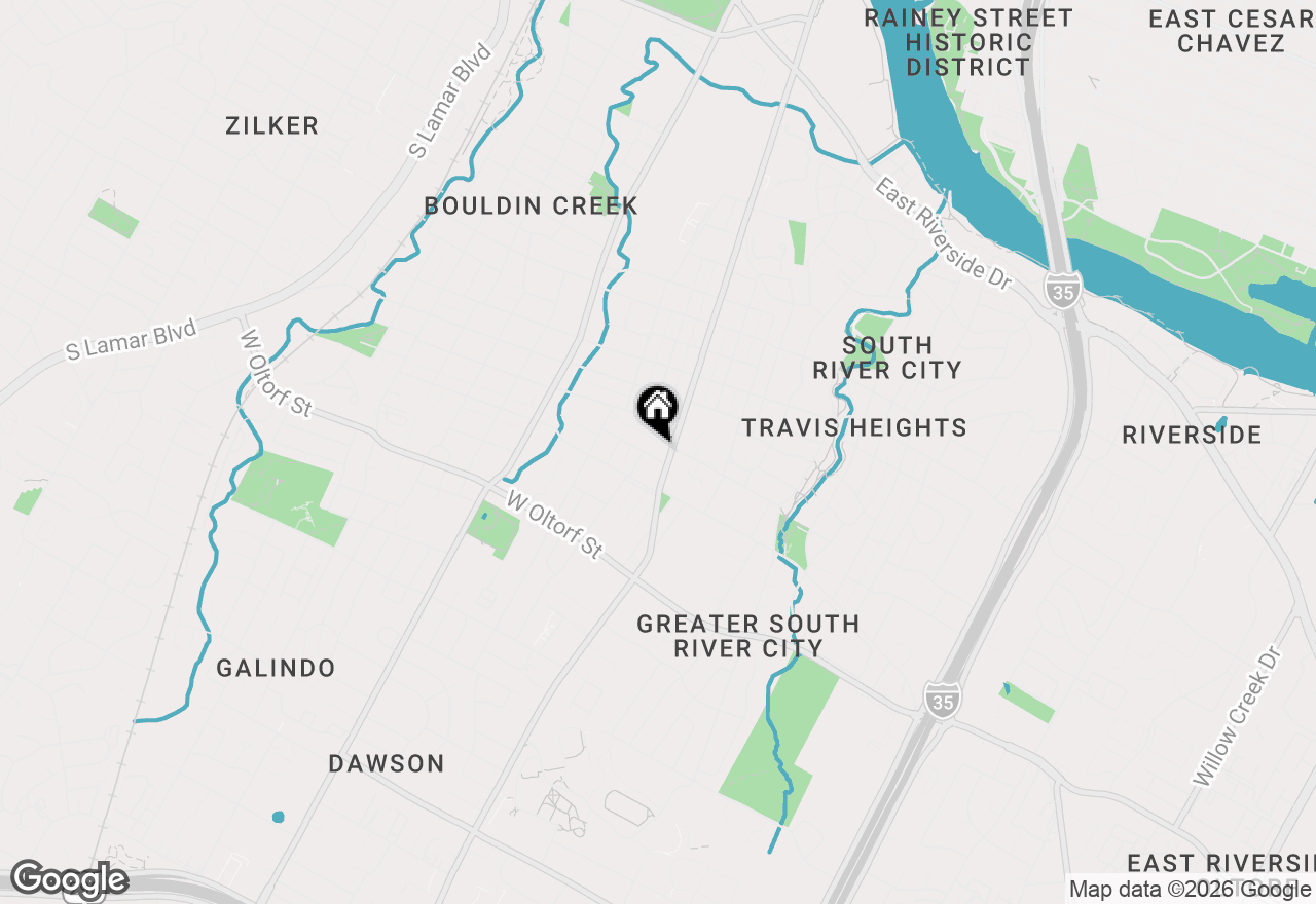 Map of 2020 S Congress Ave #1318, Austin, TX 78704