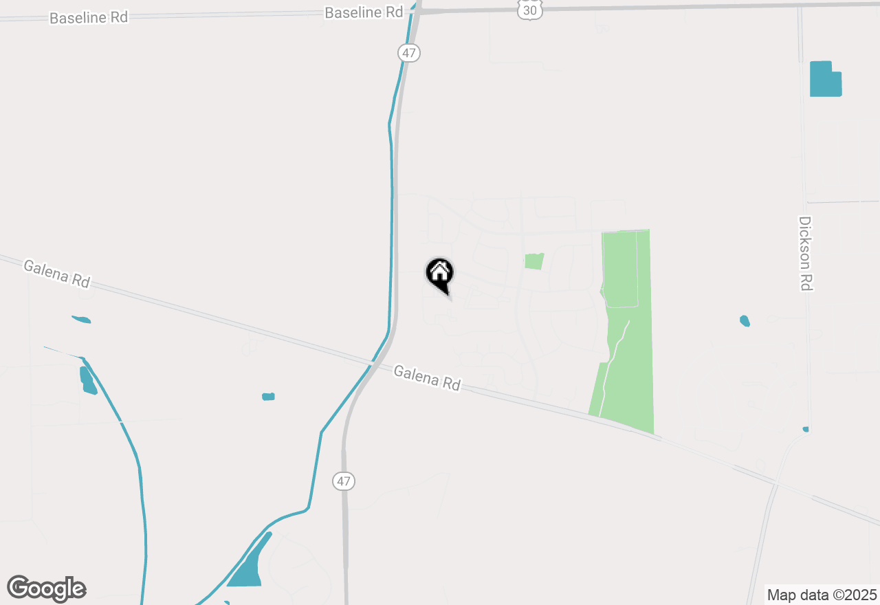 Map of 144 Bertram Drive #L, Yorkville, IL 60560