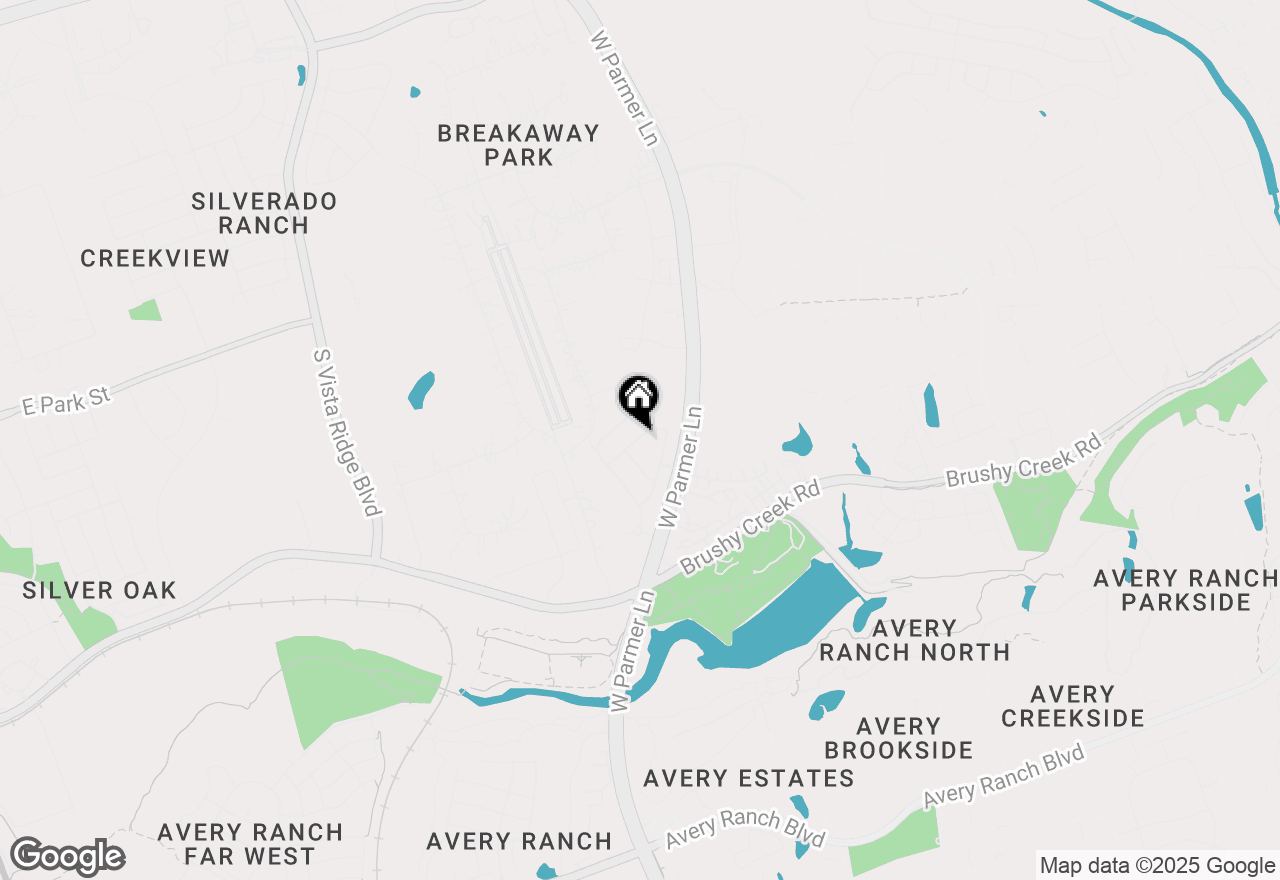 Map of 2913 Zelma Dr, Cedar Park, TX 78613