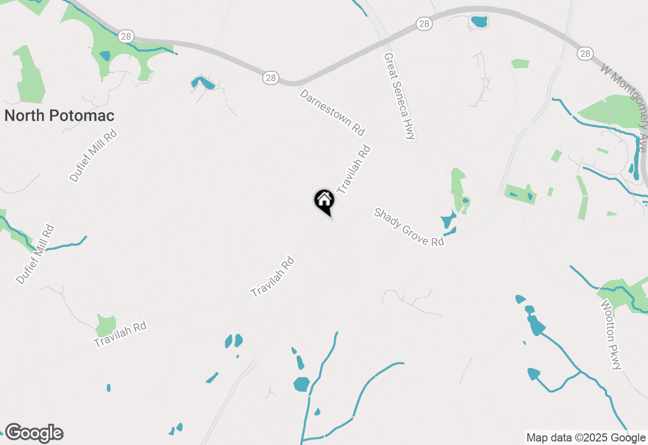 Map of 14261 Travilah Rd., Rockville, MD 20850