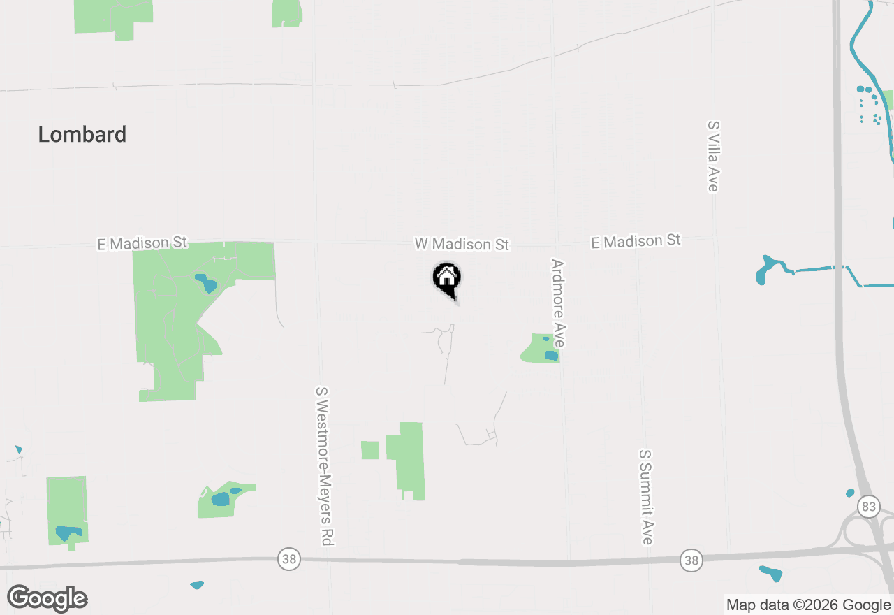 Map of 928 S Michigan Avenue, Villa Park, IL 60181