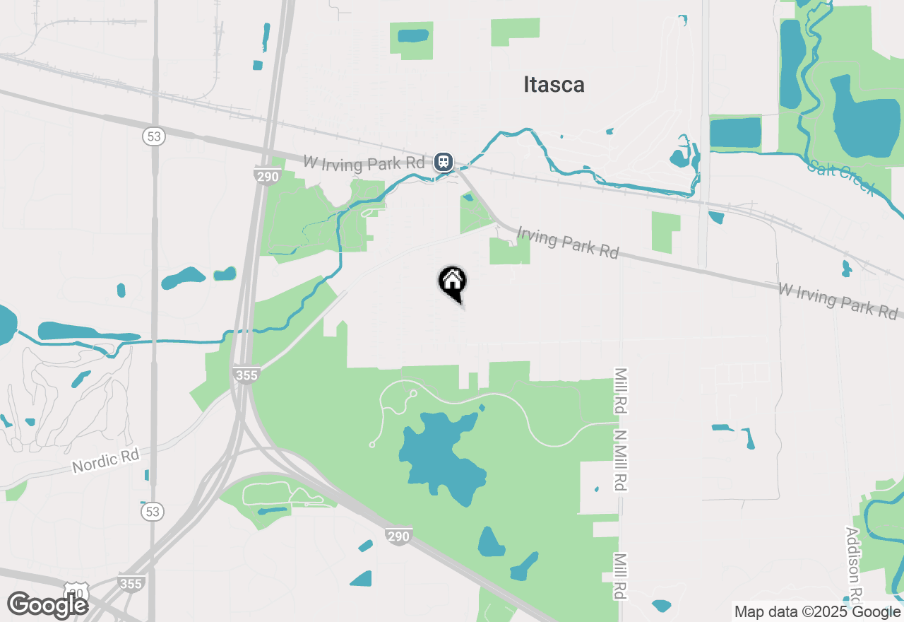 Map of 430 S Walnut Street, Itasca, IL 60143