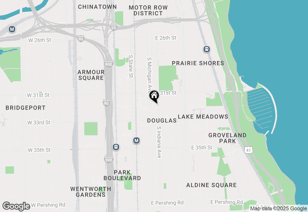 Map of 118 E 32nd Street, Chicago, IL 60616