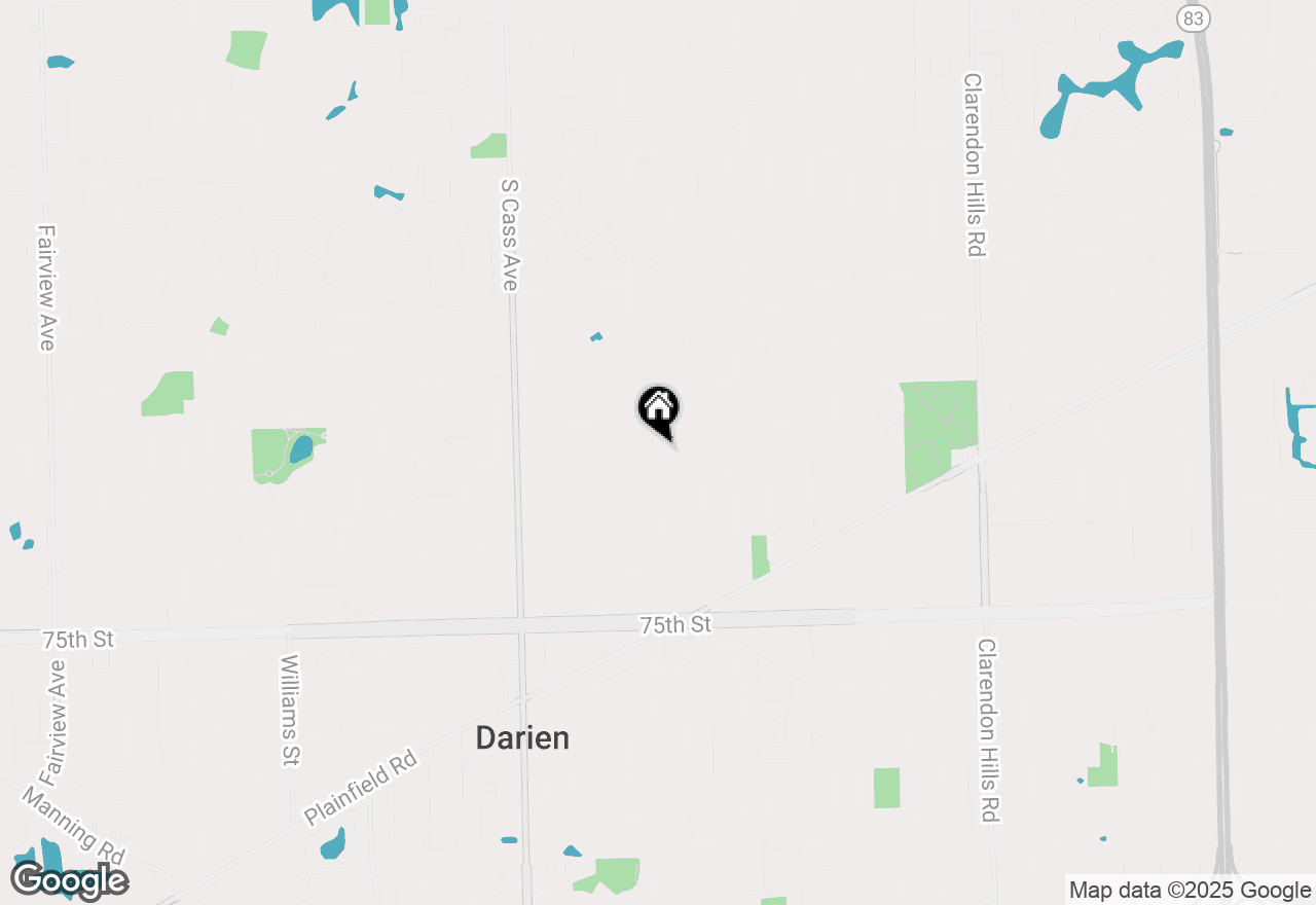 Map of 914 Belair Drive, Darien, IL 60561