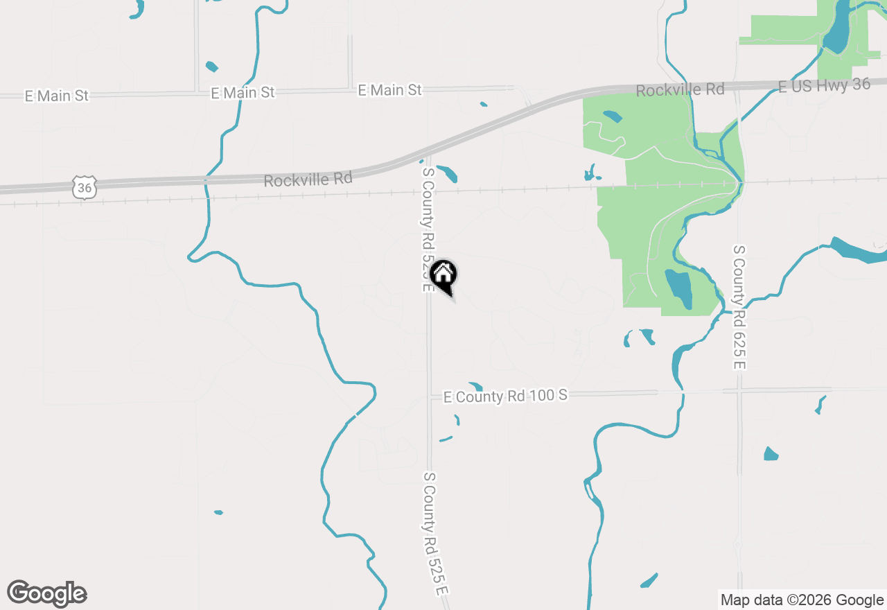 Map of 716 Royal Troon Court, Avon, IN 46123