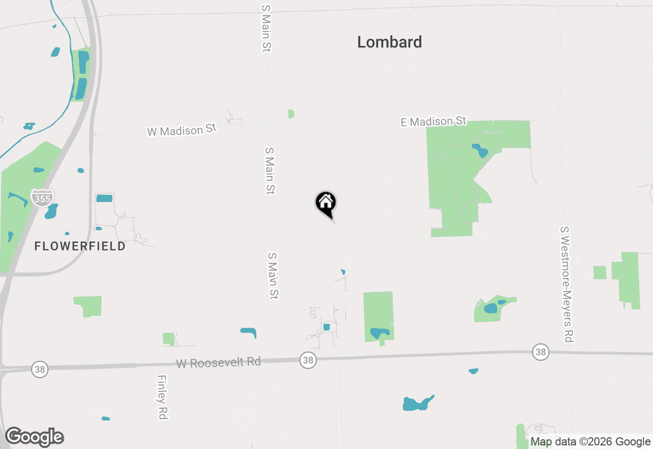 Map of 920 Hammerschmidt Avenue, Lombard, IL 60148