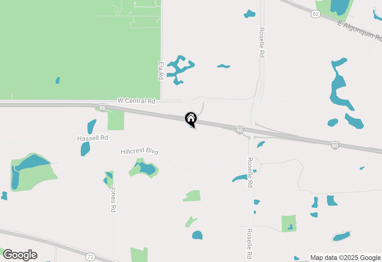 Map of 315 Arbor Glen Boulevard, Schaumburg, IL 60195