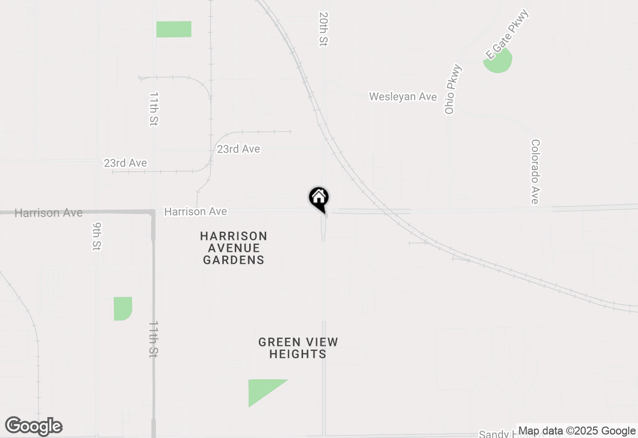 Map of 2607-2693 20th Street #2675, Rockford, IL 61109