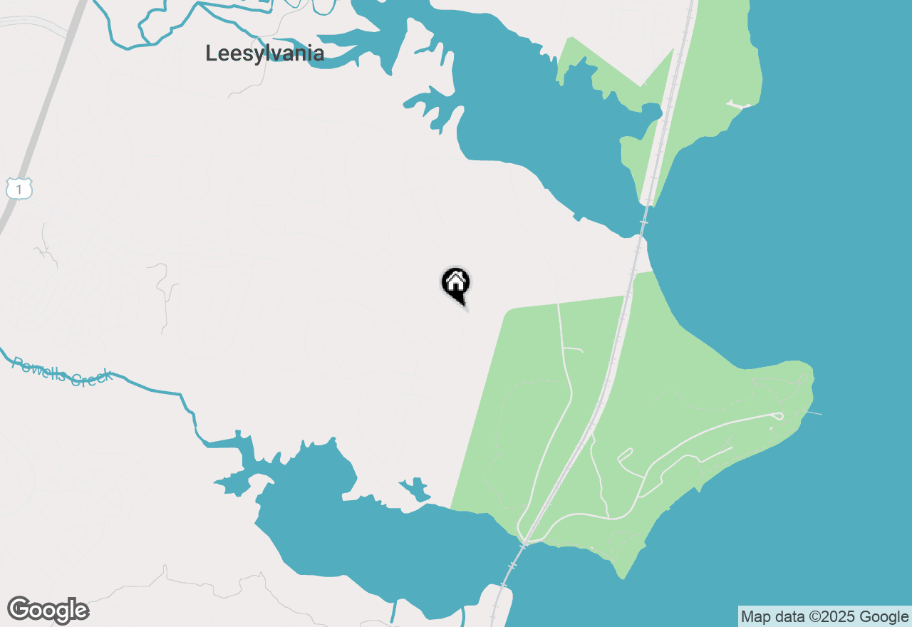 Map of 16472 Hayes Lane, Woodbridge, VA 22191