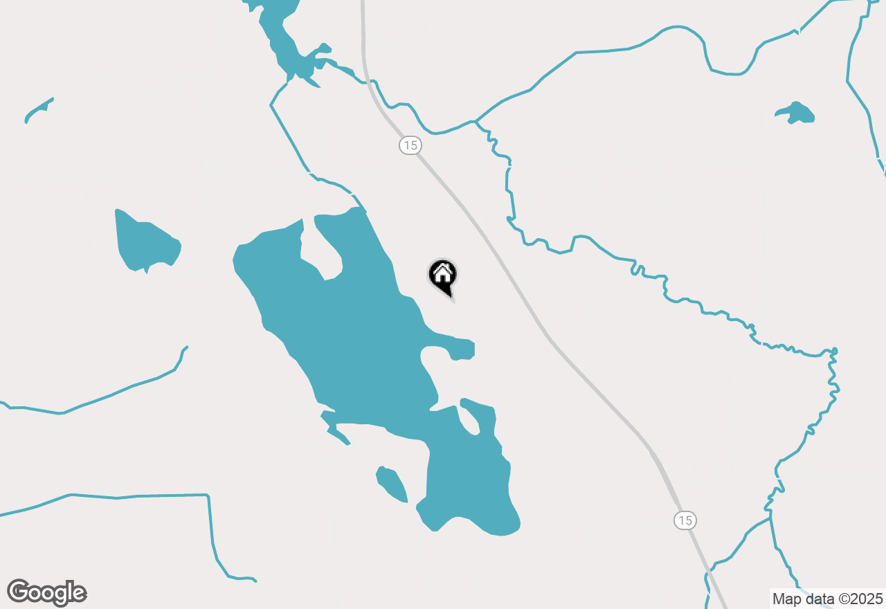 Map of 10525 Pine Tree Lane, Goodrich, MI 48438