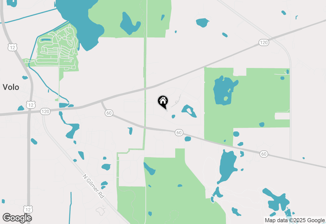 Map of 887 Marble Court, Volo, IL 60073