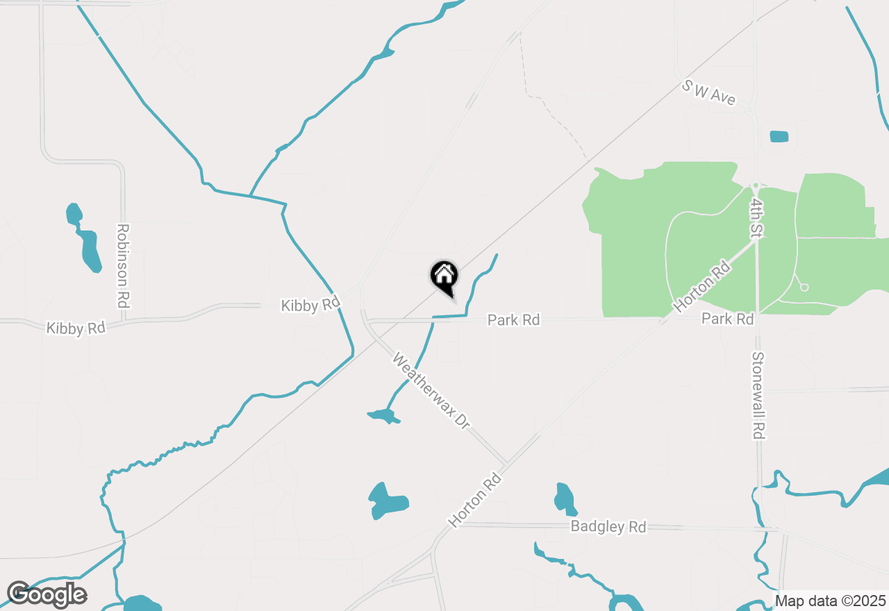 Map of 1812 Park Road, Jackson, MI 49203