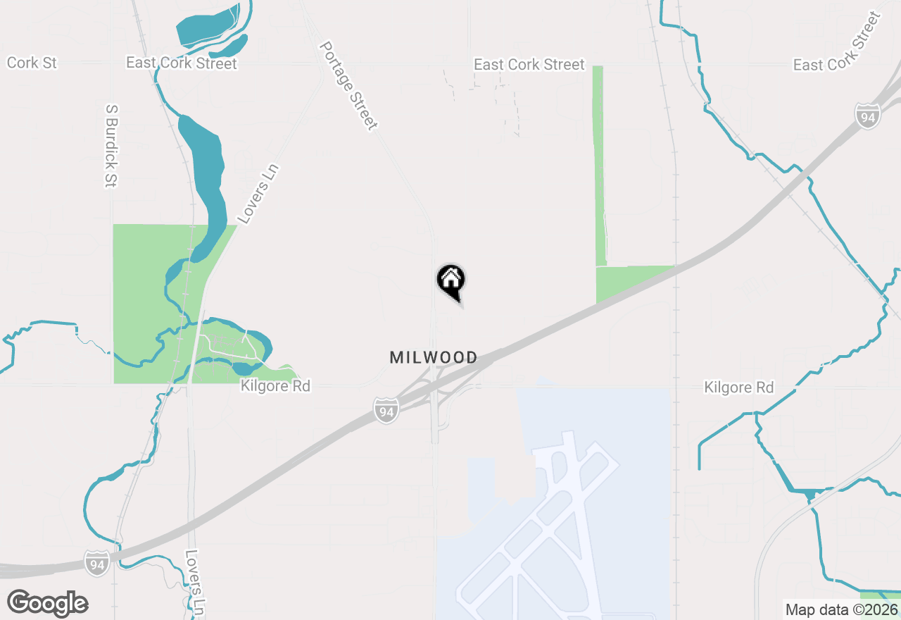 Map of 4217 Portage Street, Kalamazoo, MI 49001